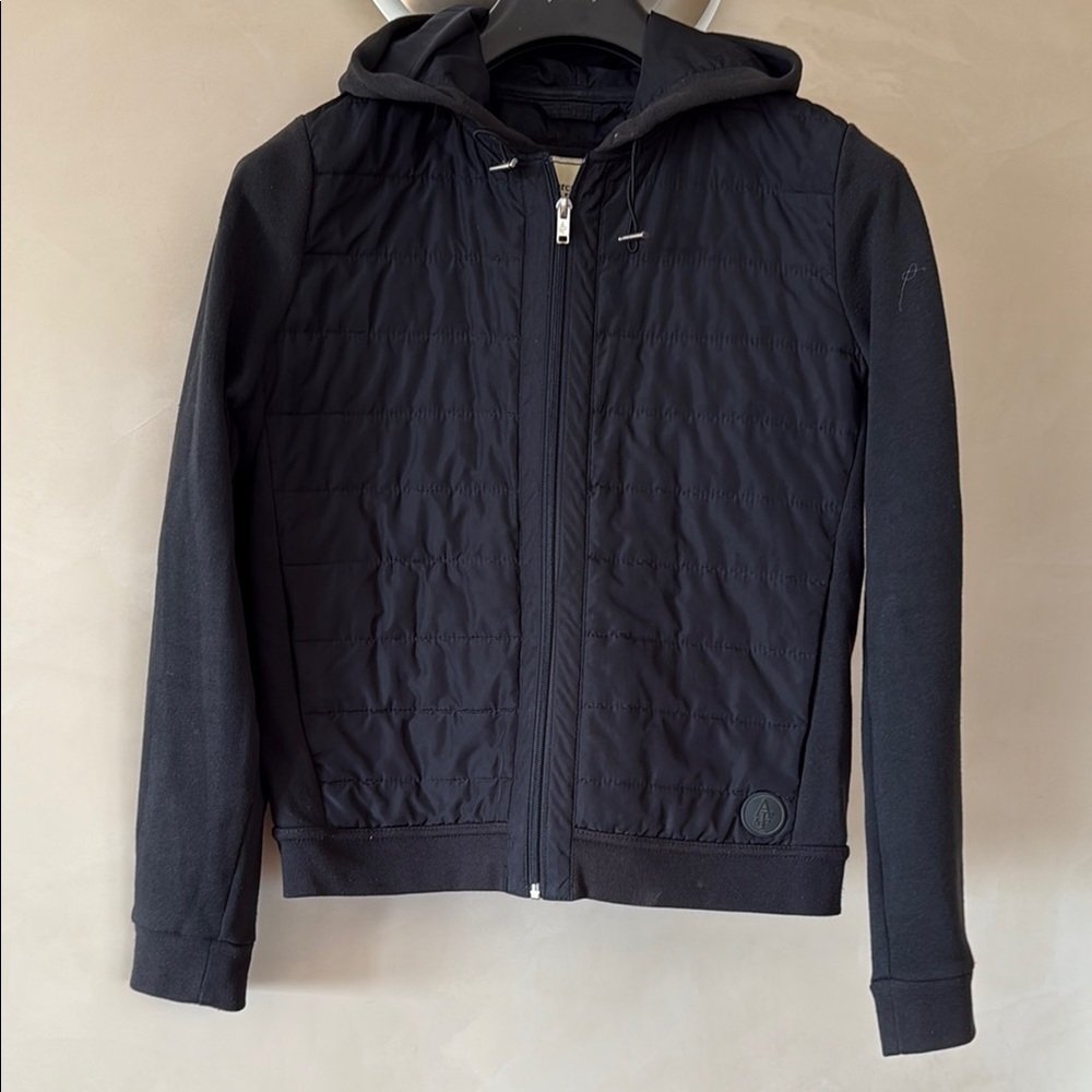 Abercrombie & Fitch Black Jean Jacket